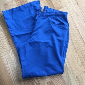 Royal blue Grey's Anatomy scrub bottom